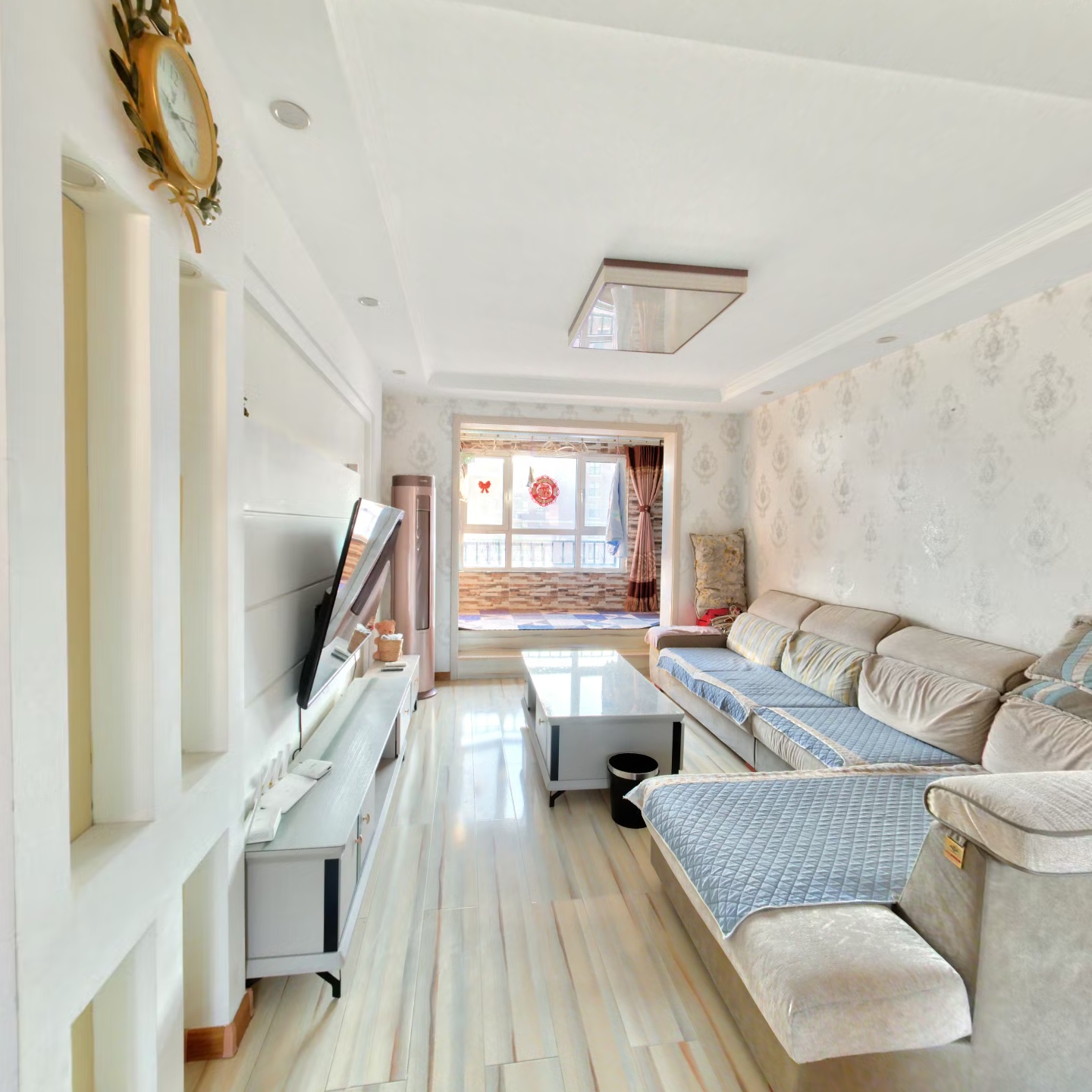 鹏渤印象城牛津花园 3室2厅 南 北