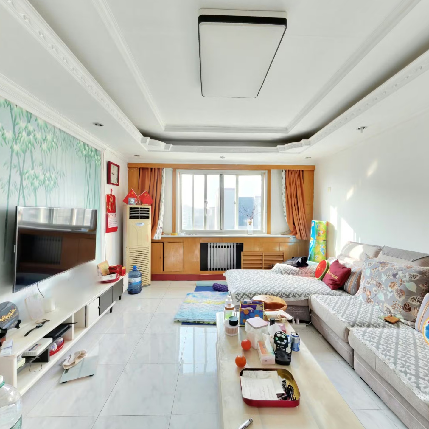 满五唯一，南北通通，三阳开泰户型，采光视野无遮挡，