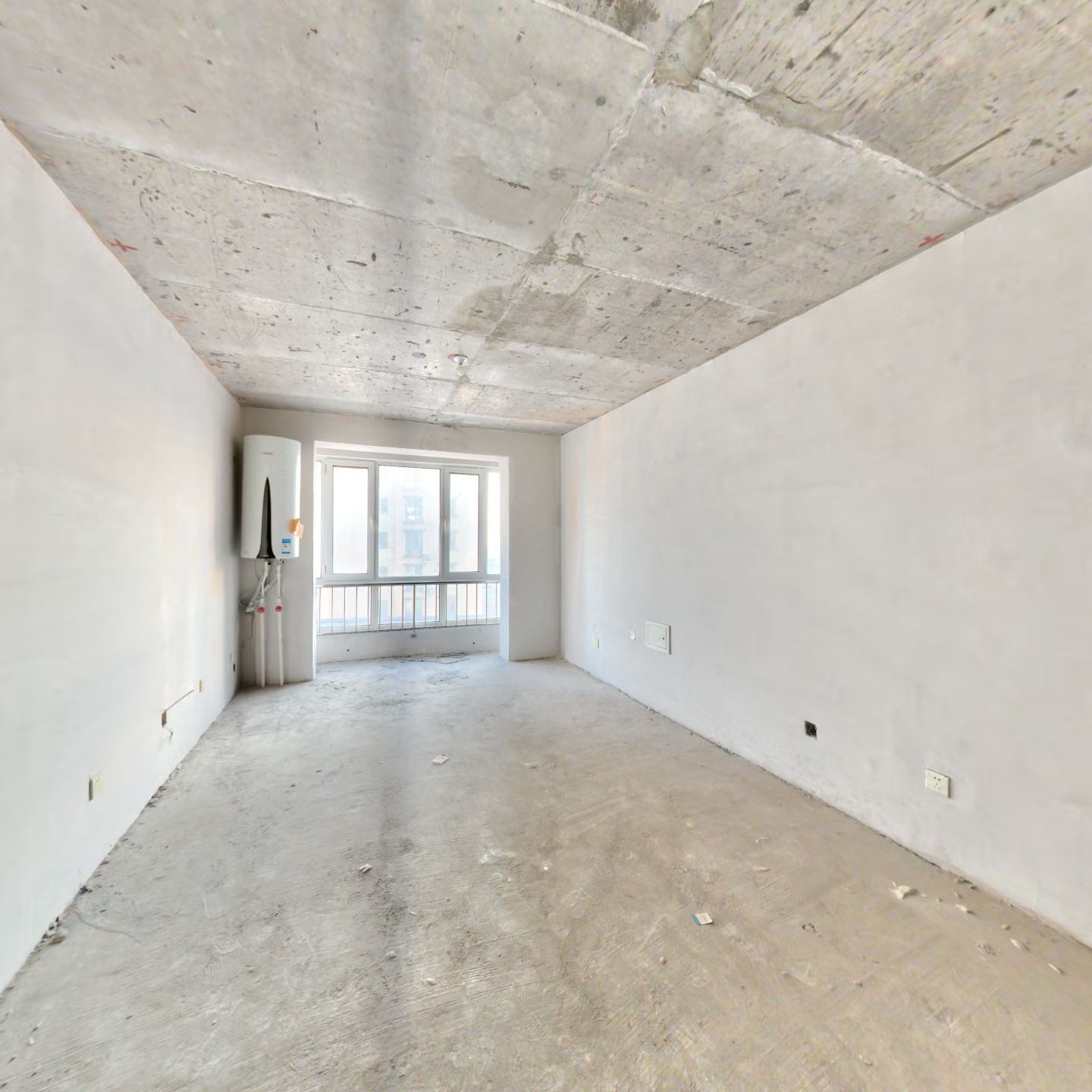 南向两居 全天采光 中上楼层 毛坯随意装修