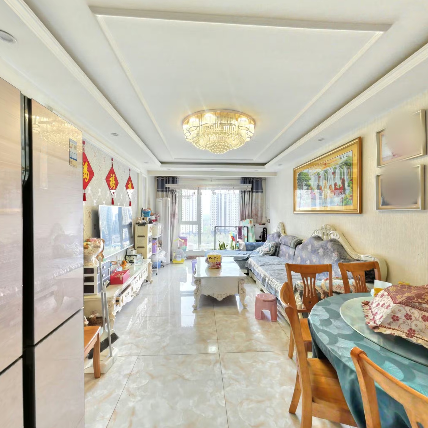 K2狮子城南区 3室1厅 南 北