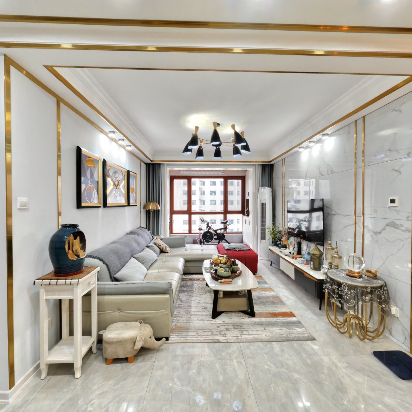 采光好。楼层好，小区环境优美。