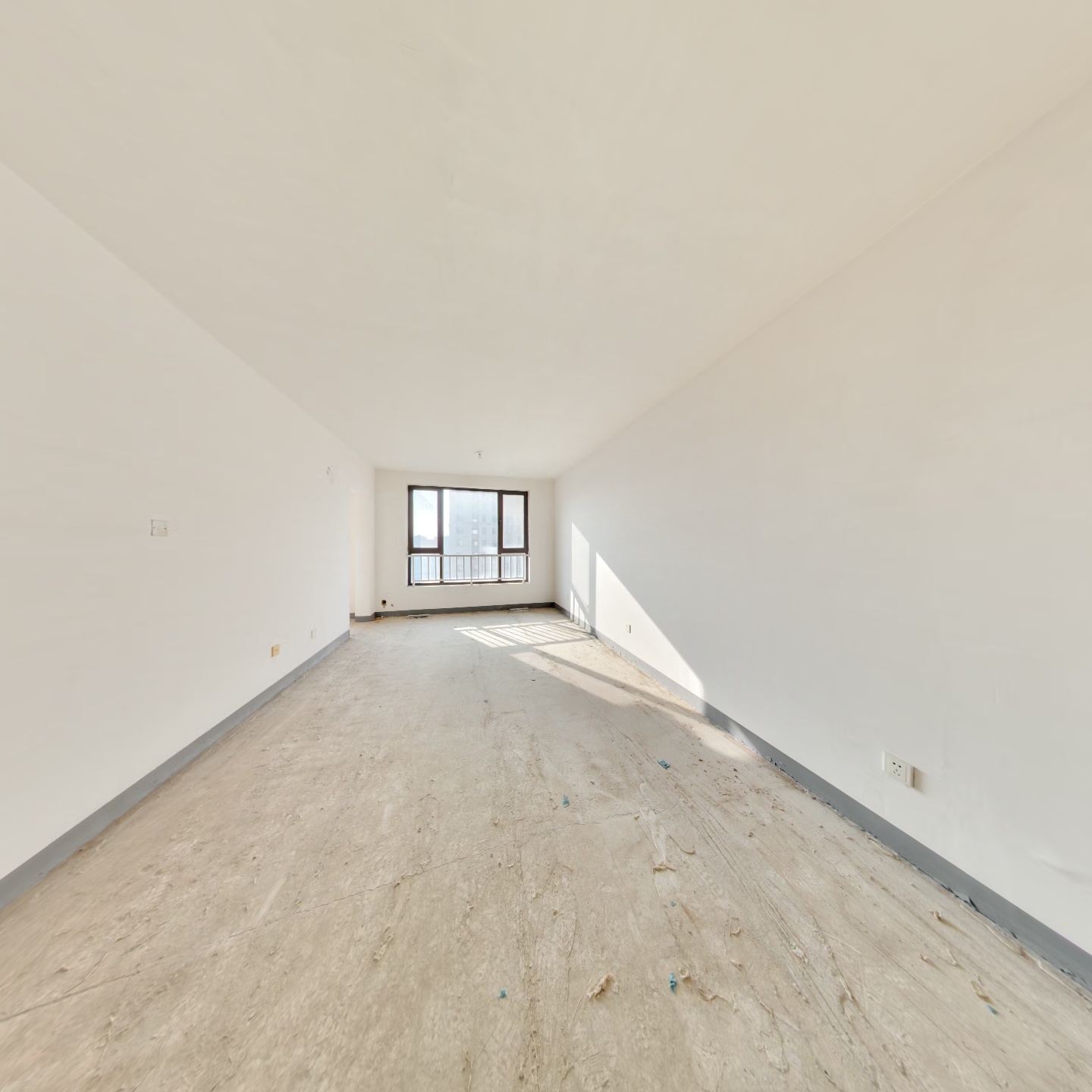 鸿坤理想湾北区 3室1厅 南