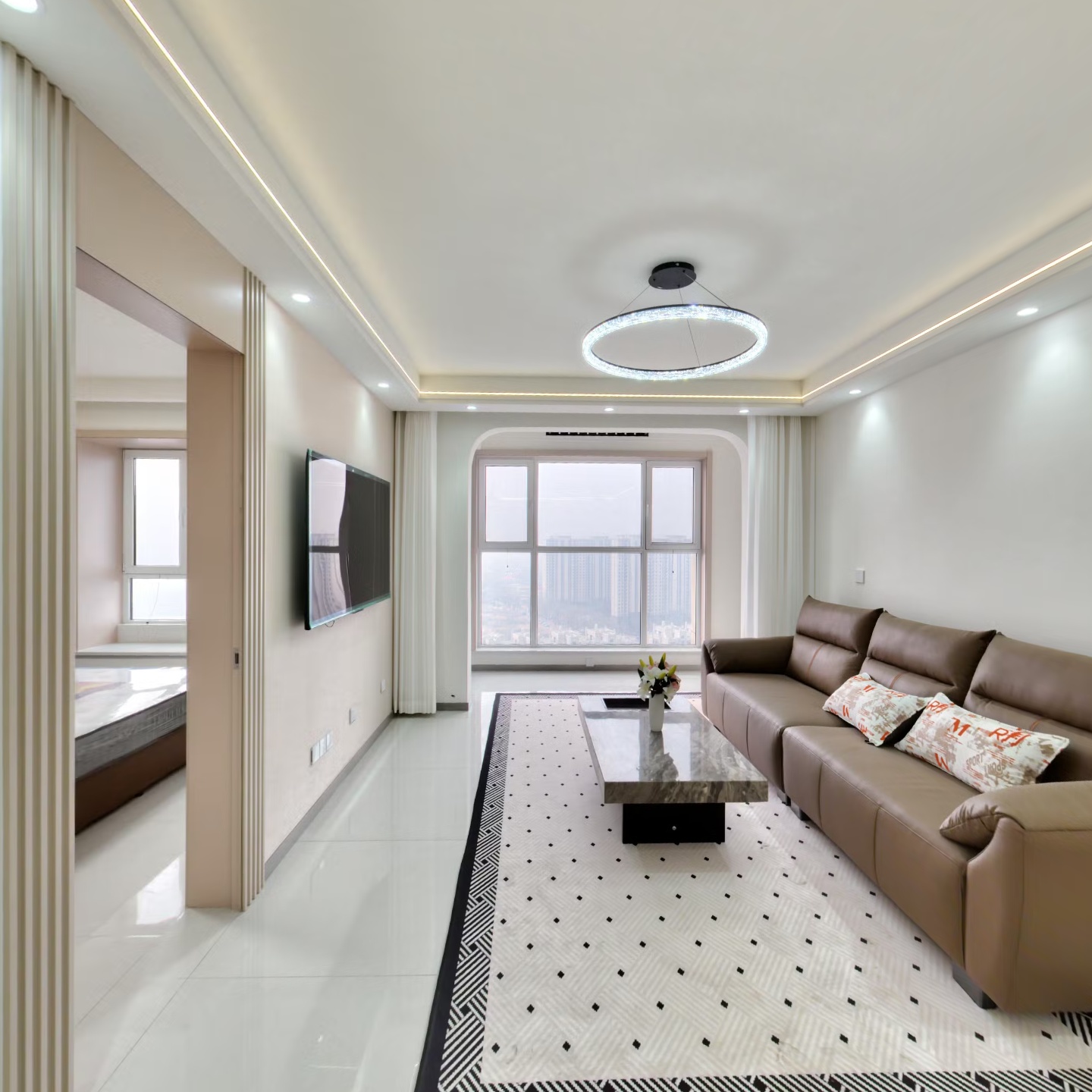 此房满二税少 中高楼层 全天采光无遮挡 精装未住