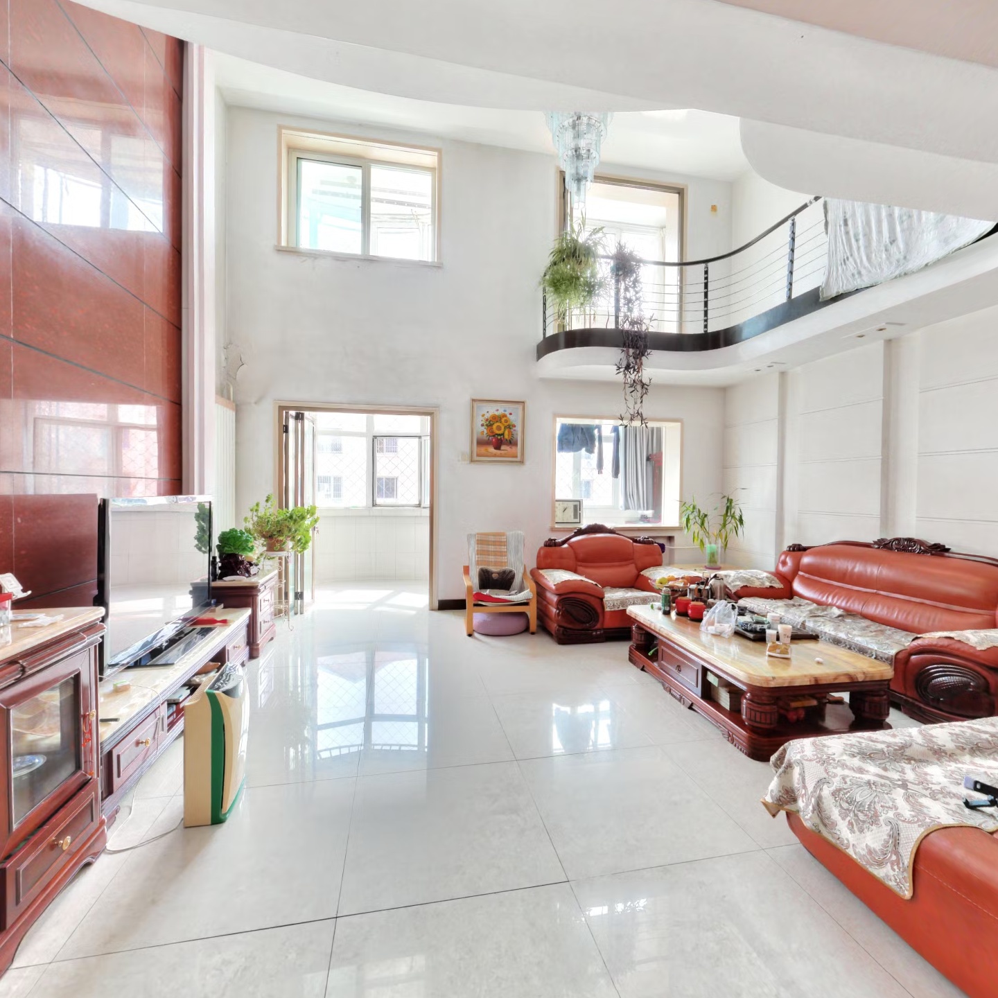 燕赵花园 4室2厅 南 北