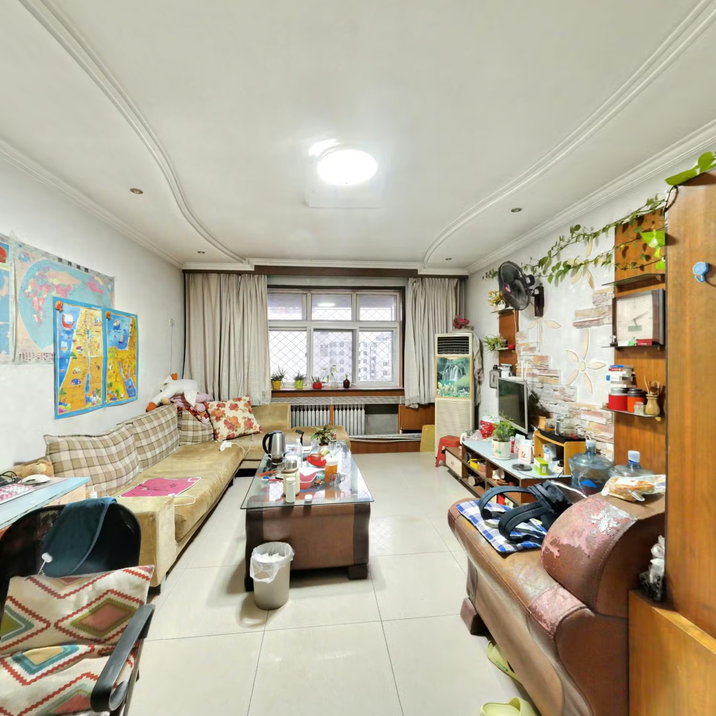 发发商城东西通透大三居，本满五年，