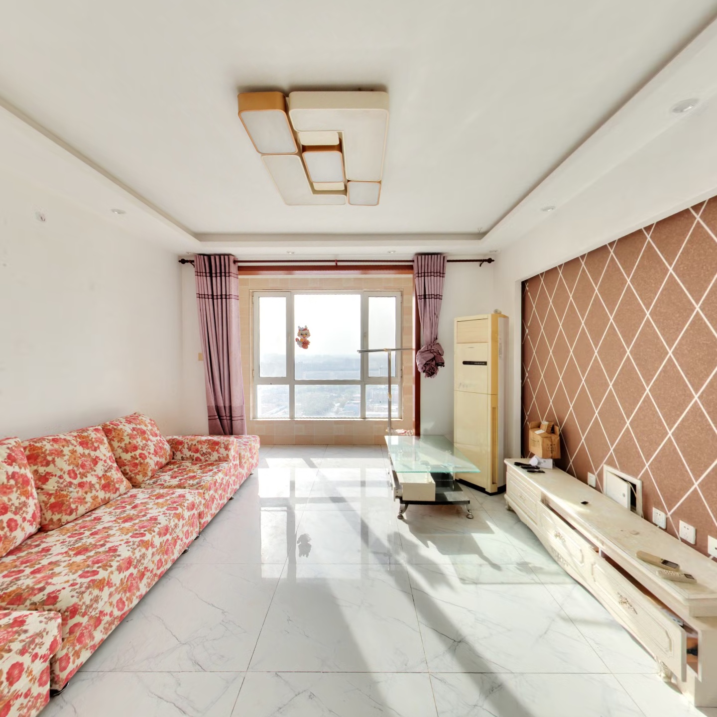 满五唯一  南北通透三居室 精装修