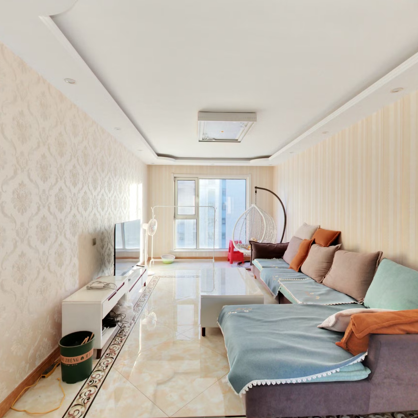 南北通透三居 满二 精装修 高楼层 看房方便