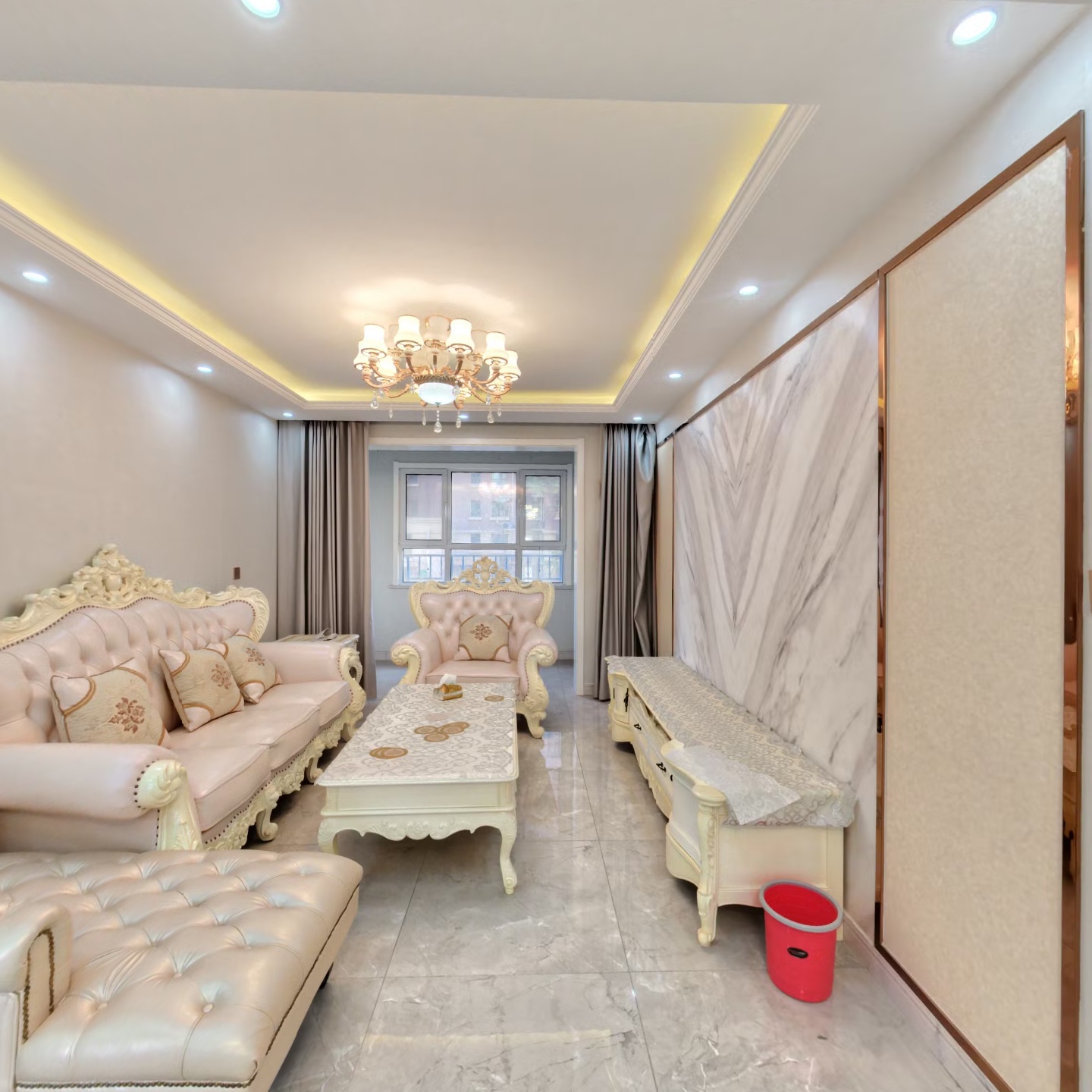 鹏渤印象城牛津花园 3室2厅 南 北