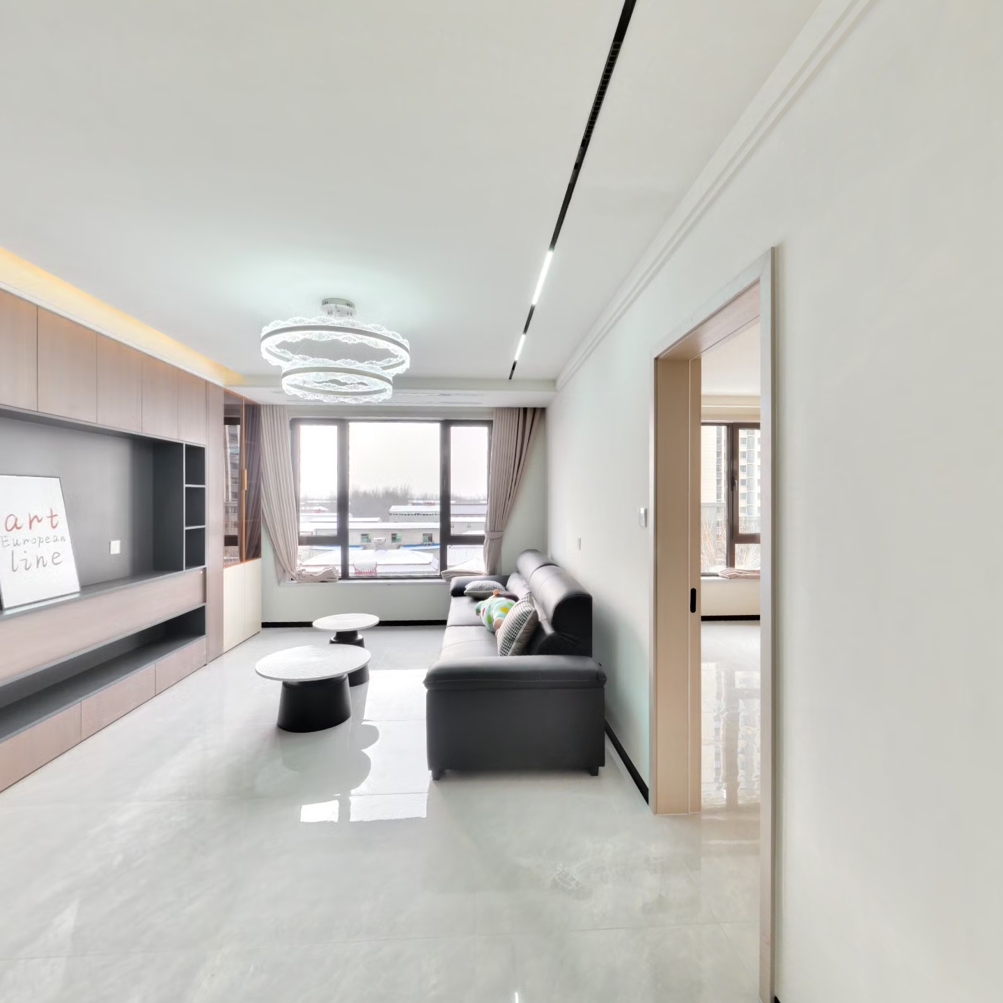 高铁新干线 2室1厅 南