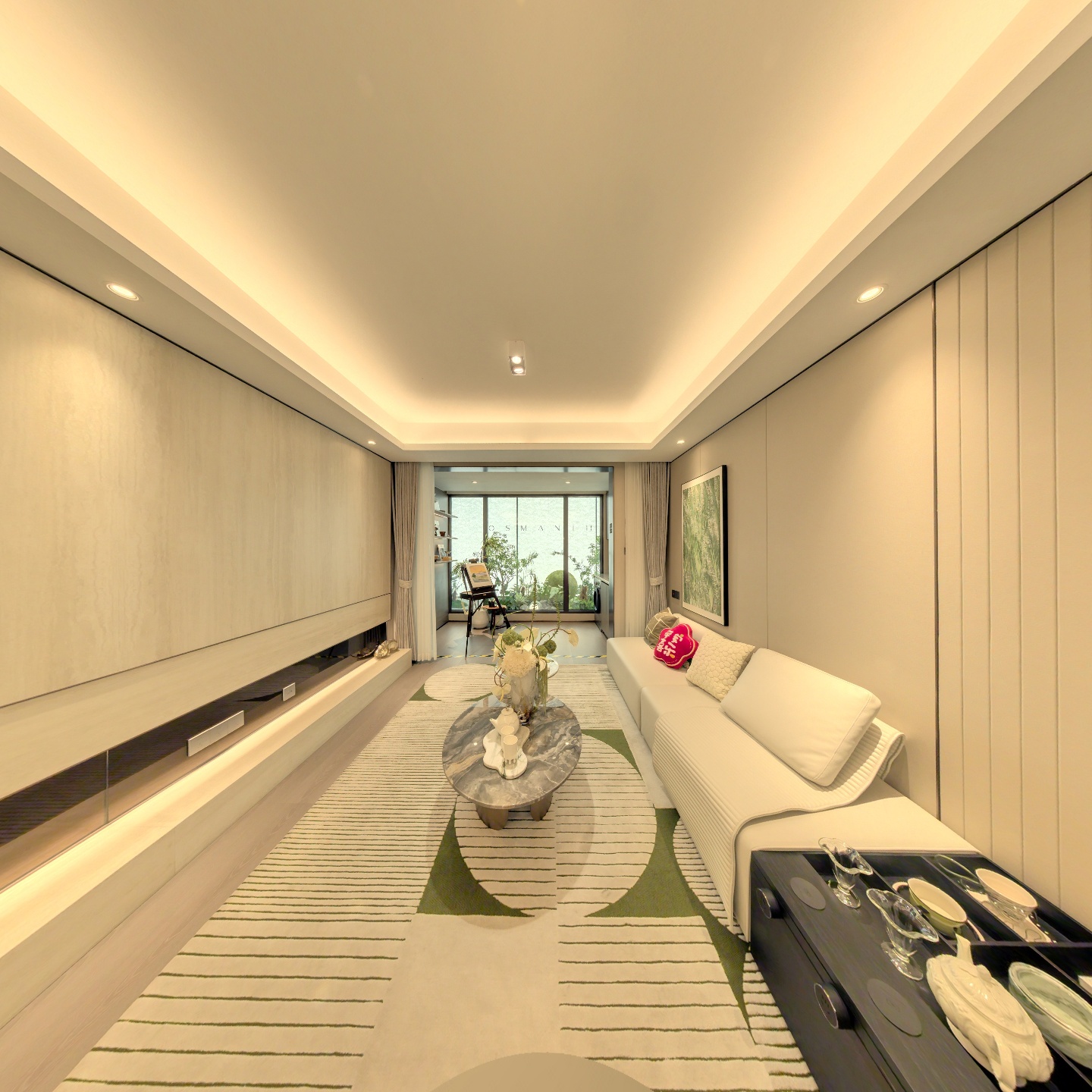 和居蓝城桂语汀澜VR