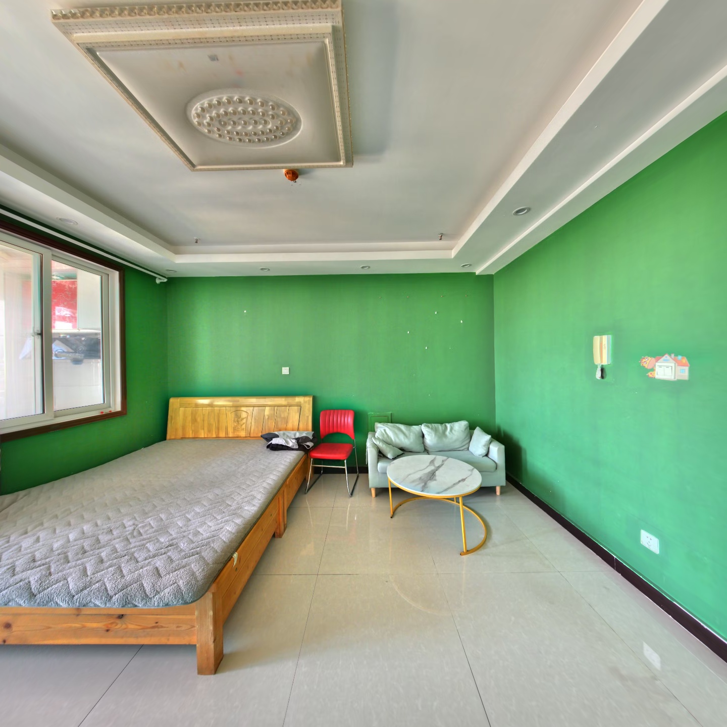 此房简单装修拎包入住户型方正Luo ,户小神器