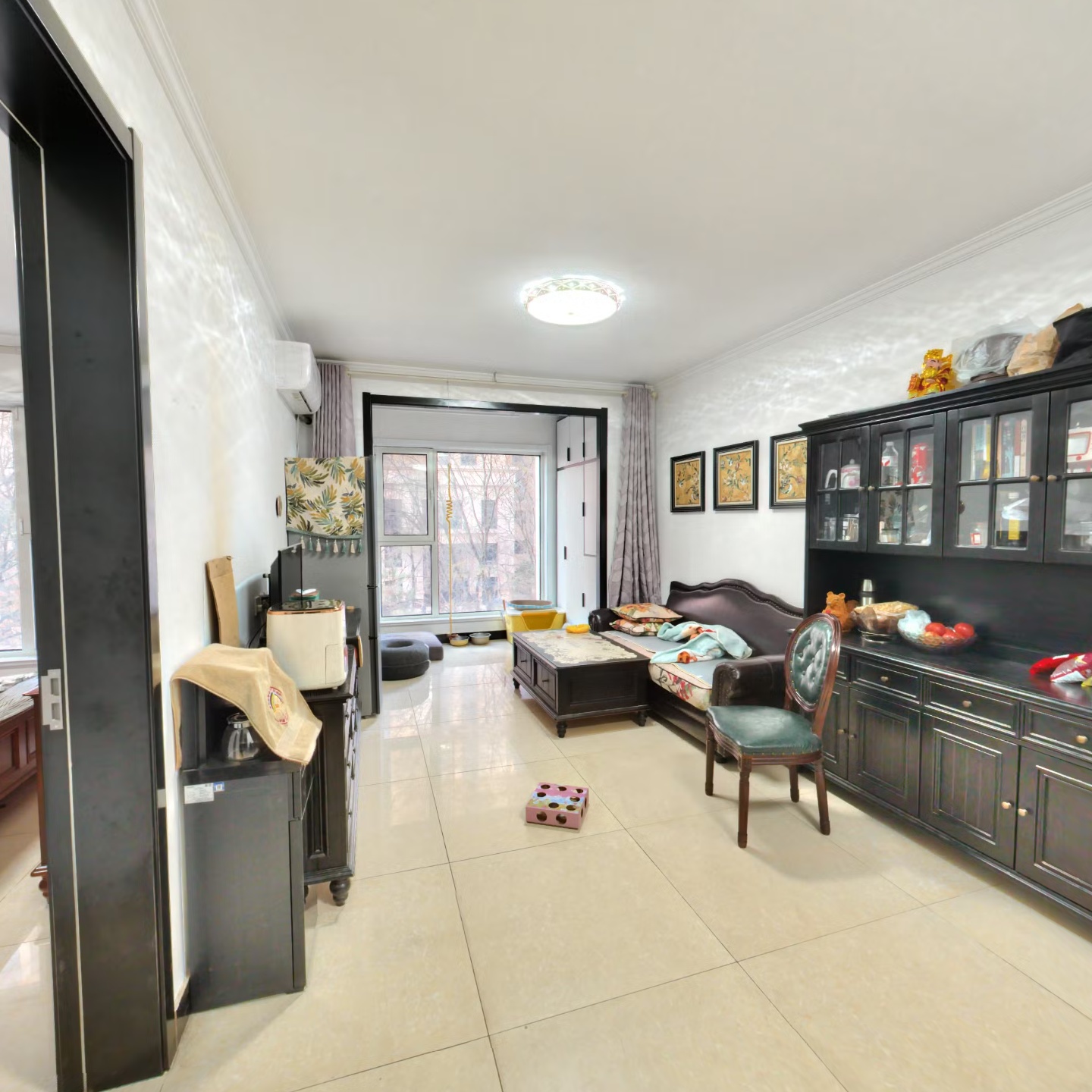 南向的户型，采光好，户型好，视野好