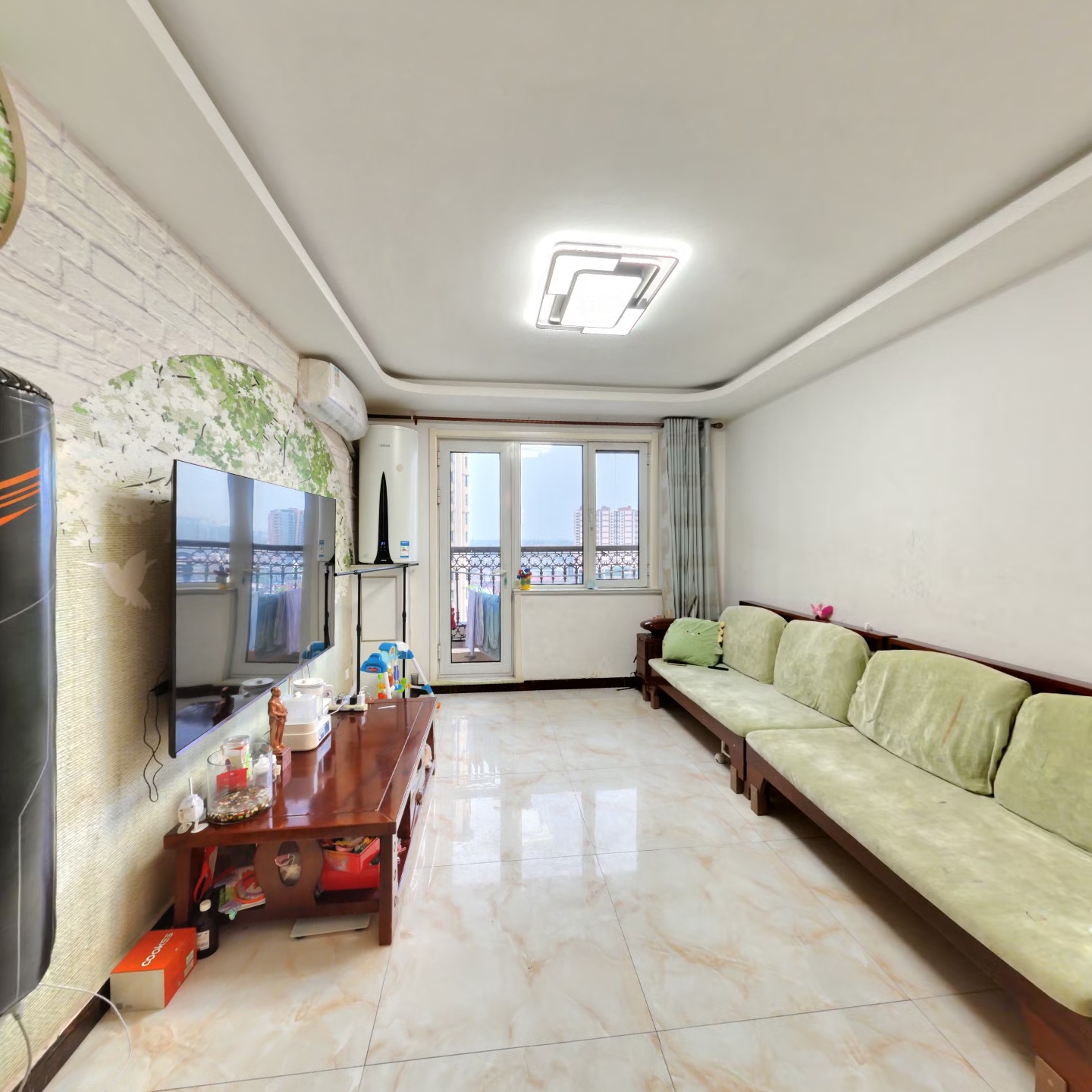 香邑溪谷 2室1厅 南