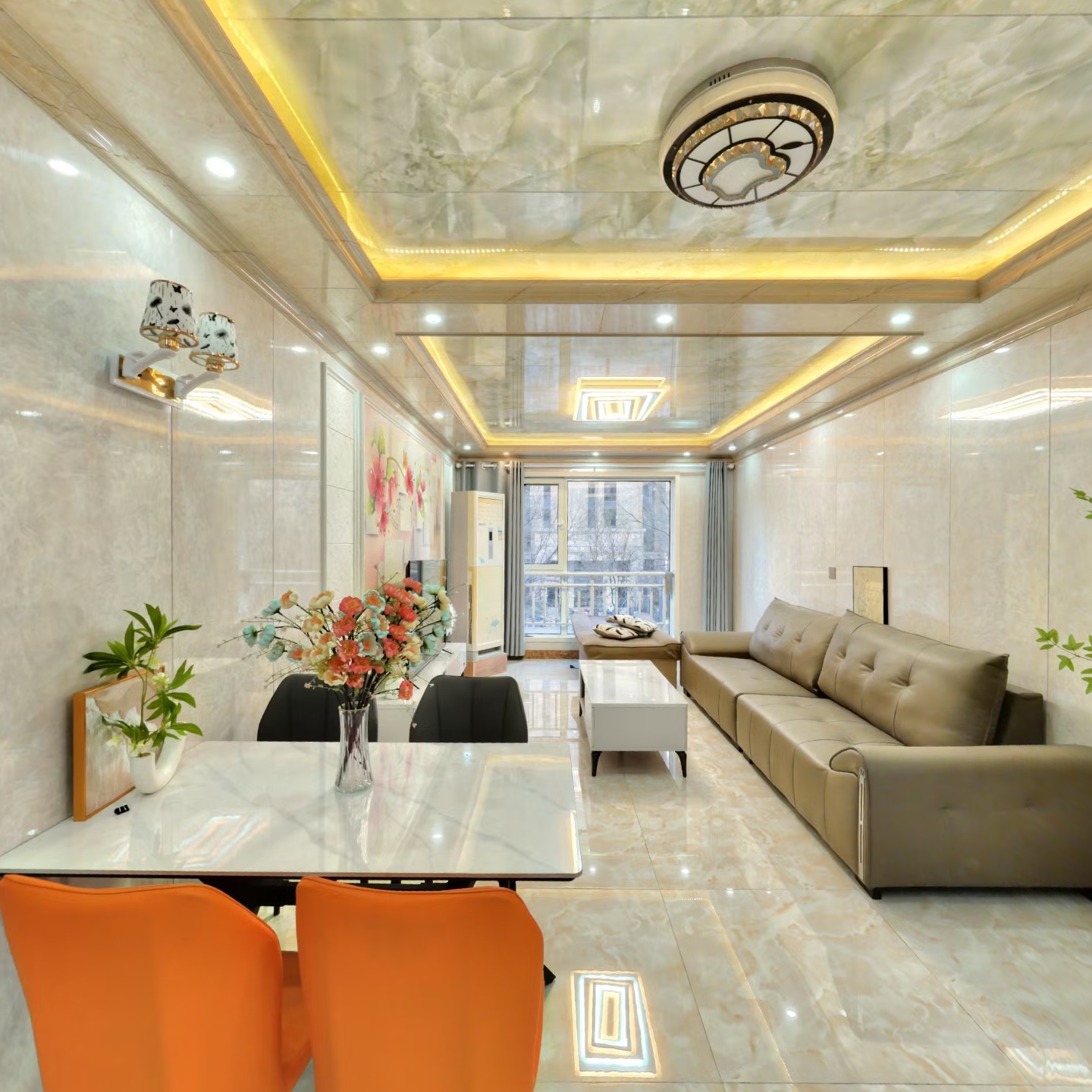 K2狮子城南区 3室1厅 南 北