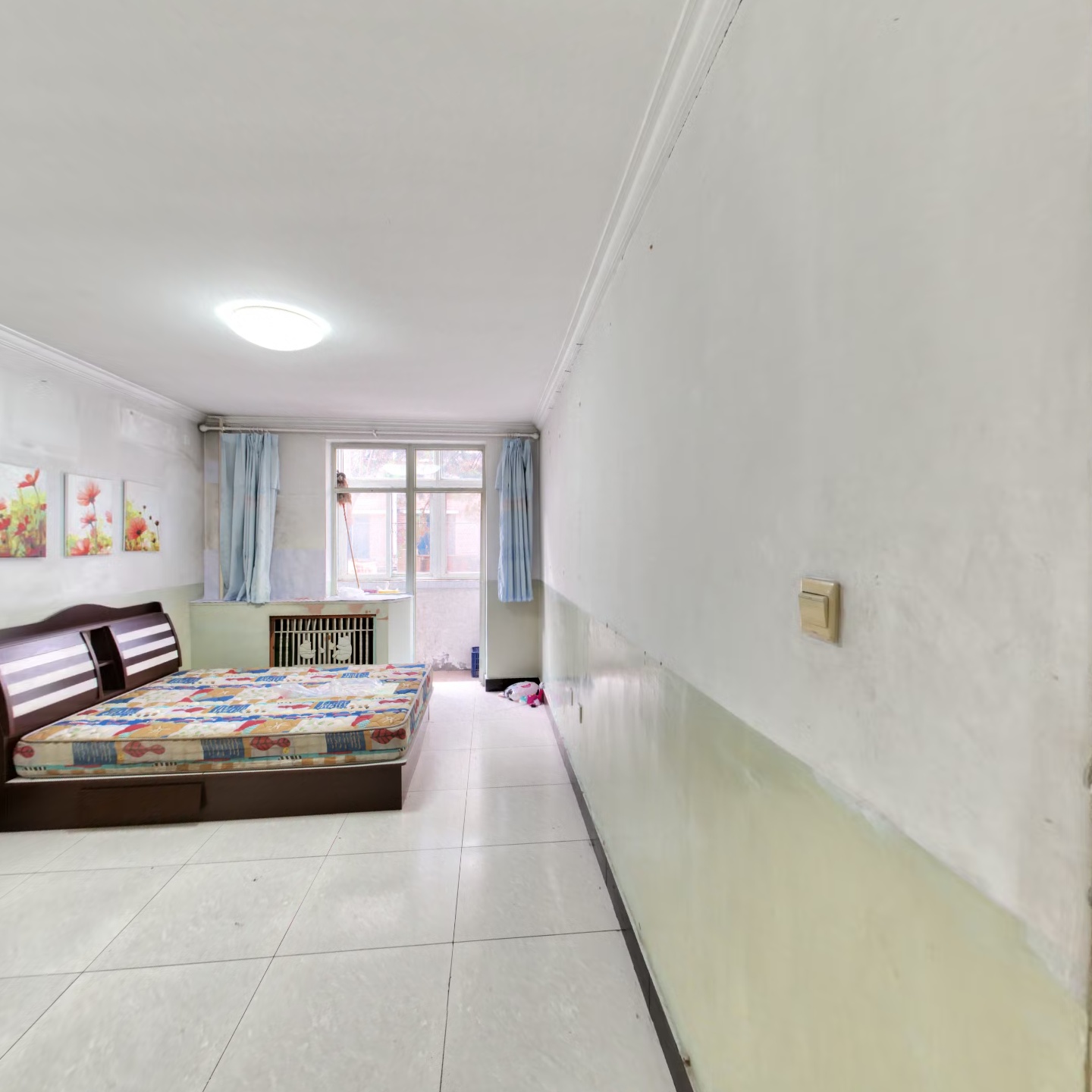 矿山局家属楼南院 2室2厅 南 北