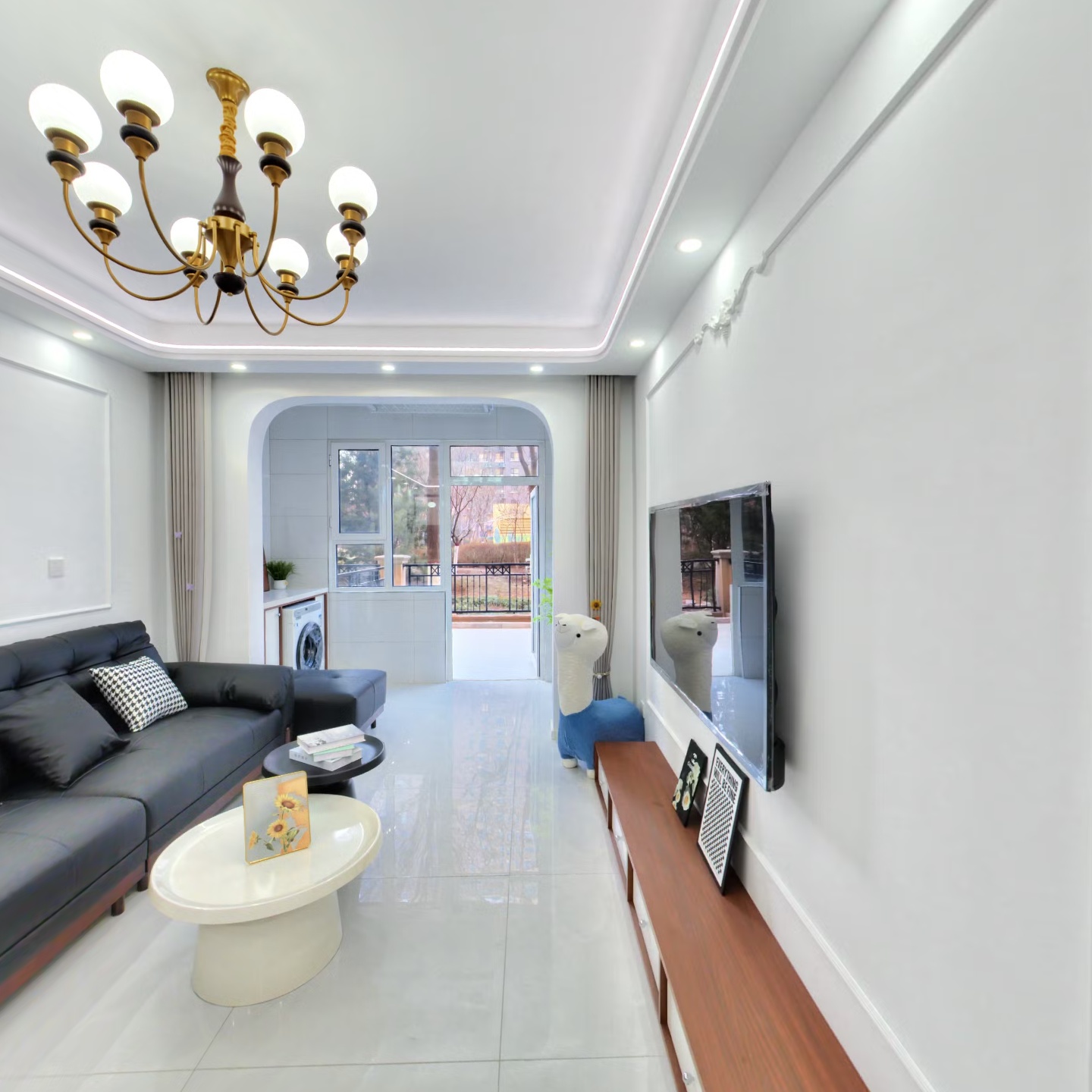 鹏渤印象城牛津花园 2室1厅 南 北