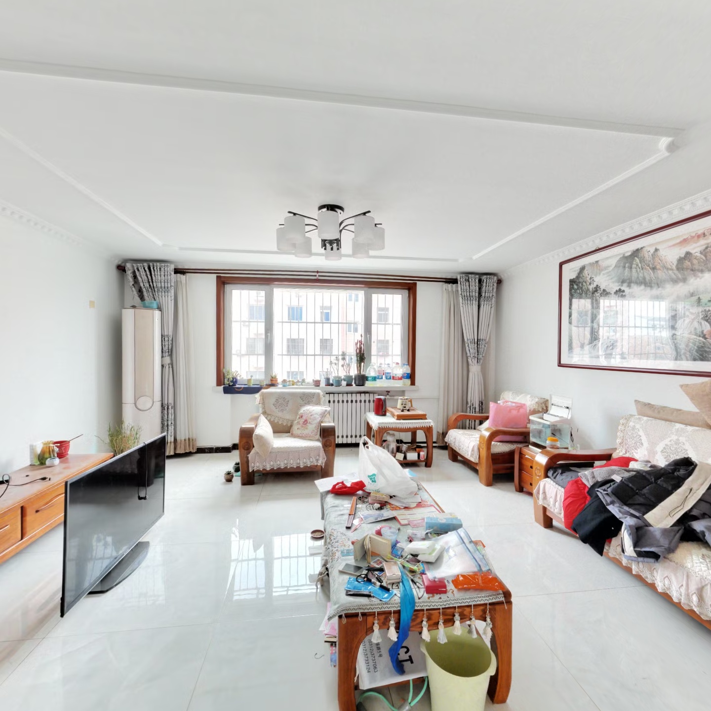 大社区，中间楼层，南北通透户型，精装修