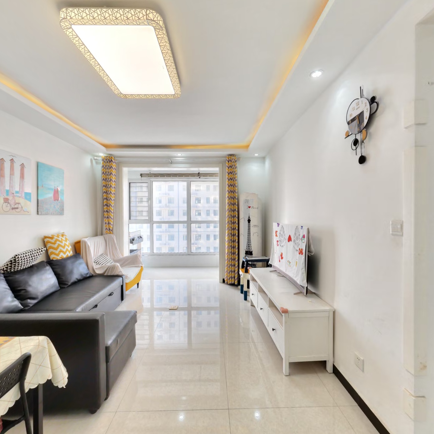 联合七号院  中高好楼层  精装修 两居室