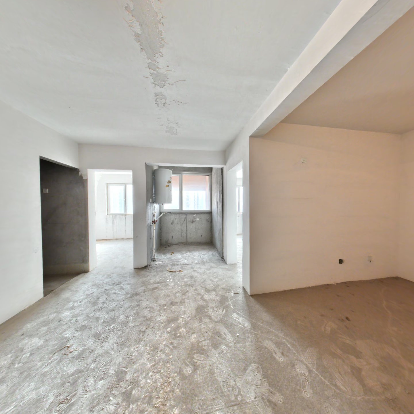 军怡公馆 2室1厅 东