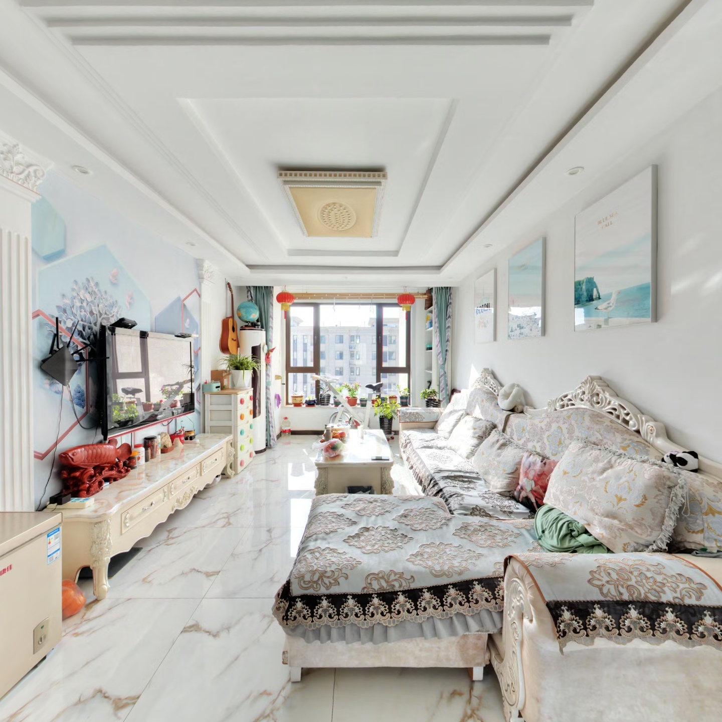 全天采光，精装修拎包入住，满五唯一