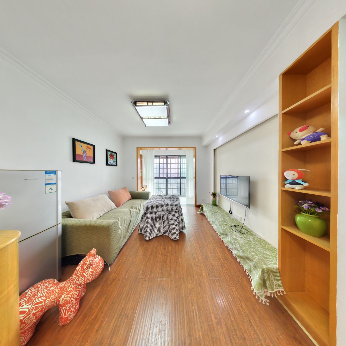 江南名府二期 2室2厅 南 北