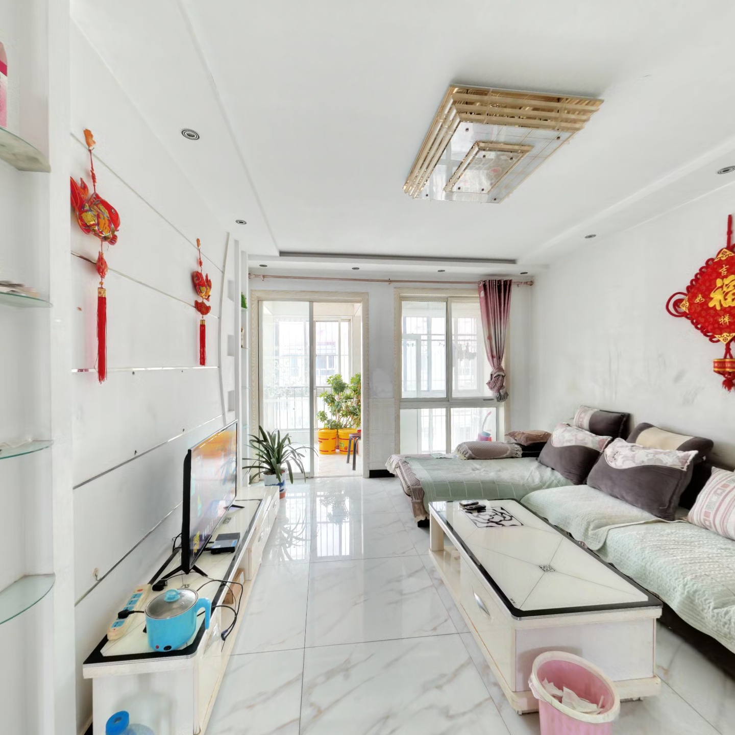 南北户型，中间好楼层，房本满五唯一，园林社区