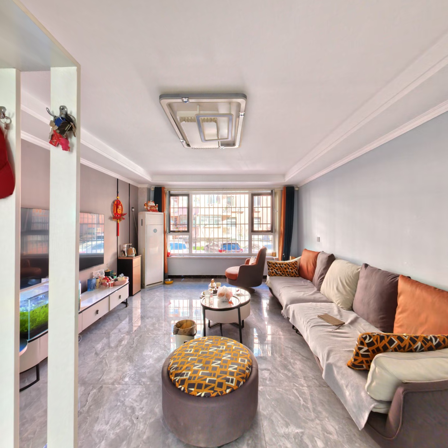 范阳路开发区槐林新村全南三居出售精装修未住