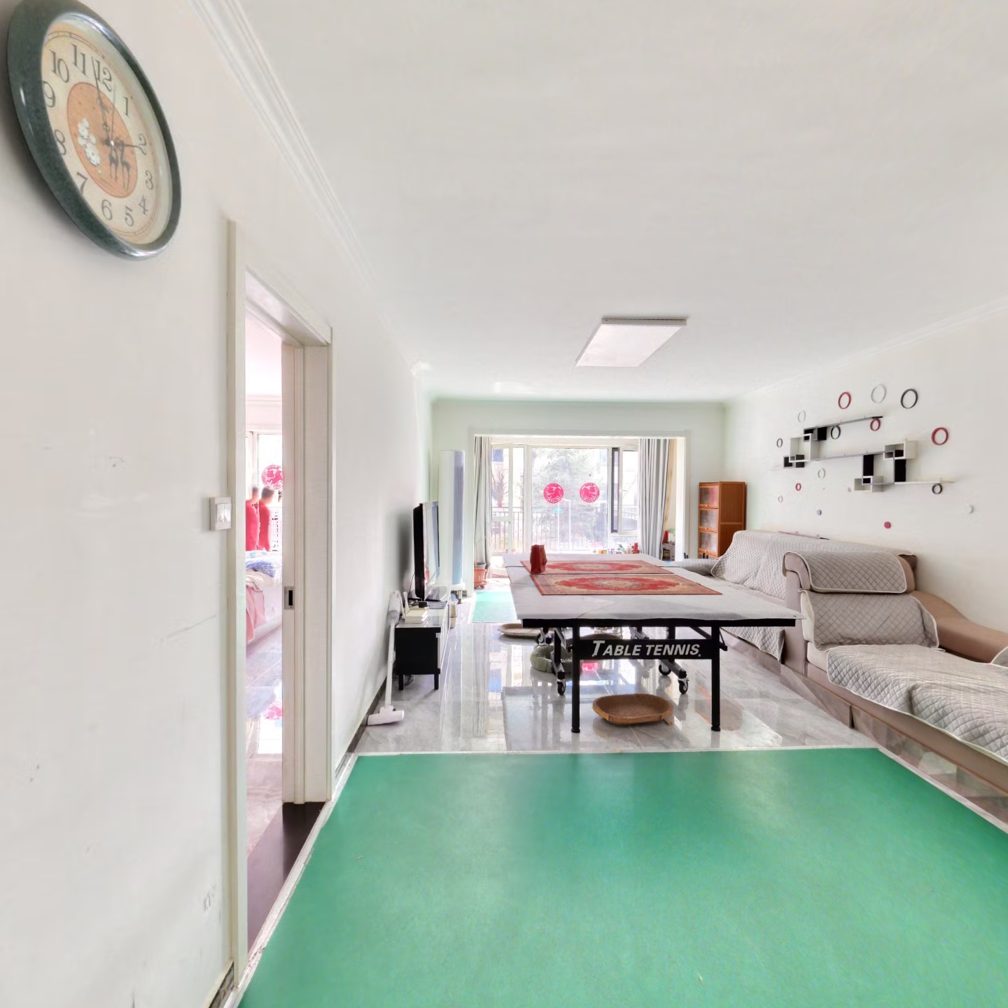 桃源新都孔雀城 3室2厅 南 北