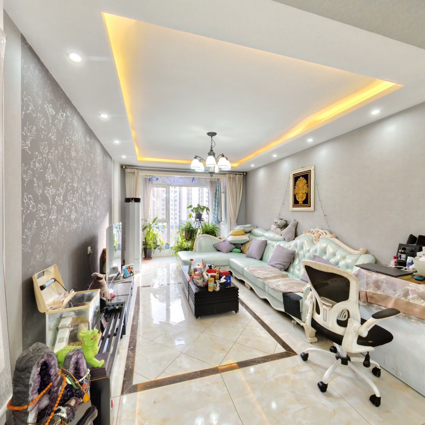 精装修 南北通透3居 拎包入住 高楼层 满二 看房方便