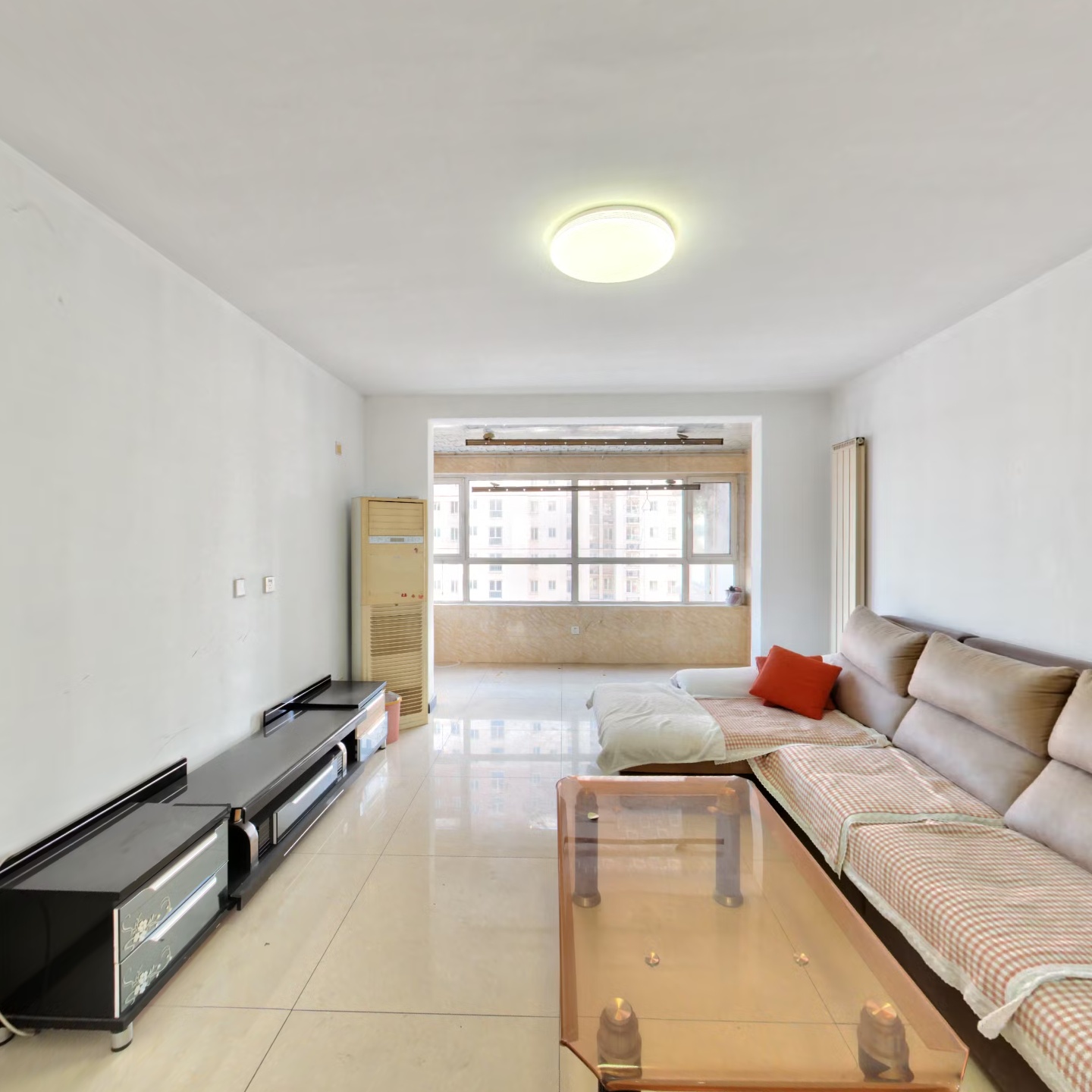 平安D区 中间层 南北通透 三居室 满五唯一