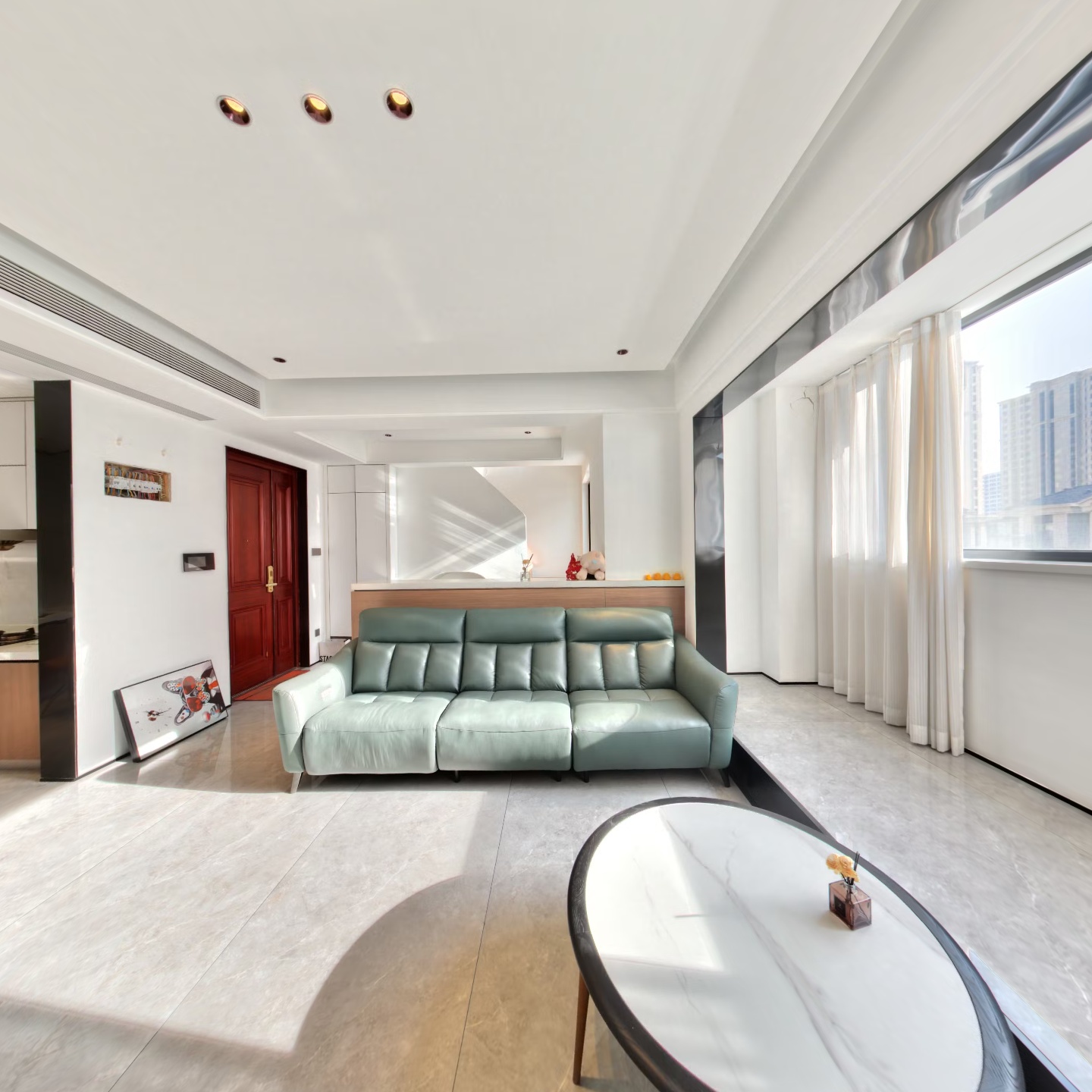 自住精装修 带阁楼 中高楼层 全天采光