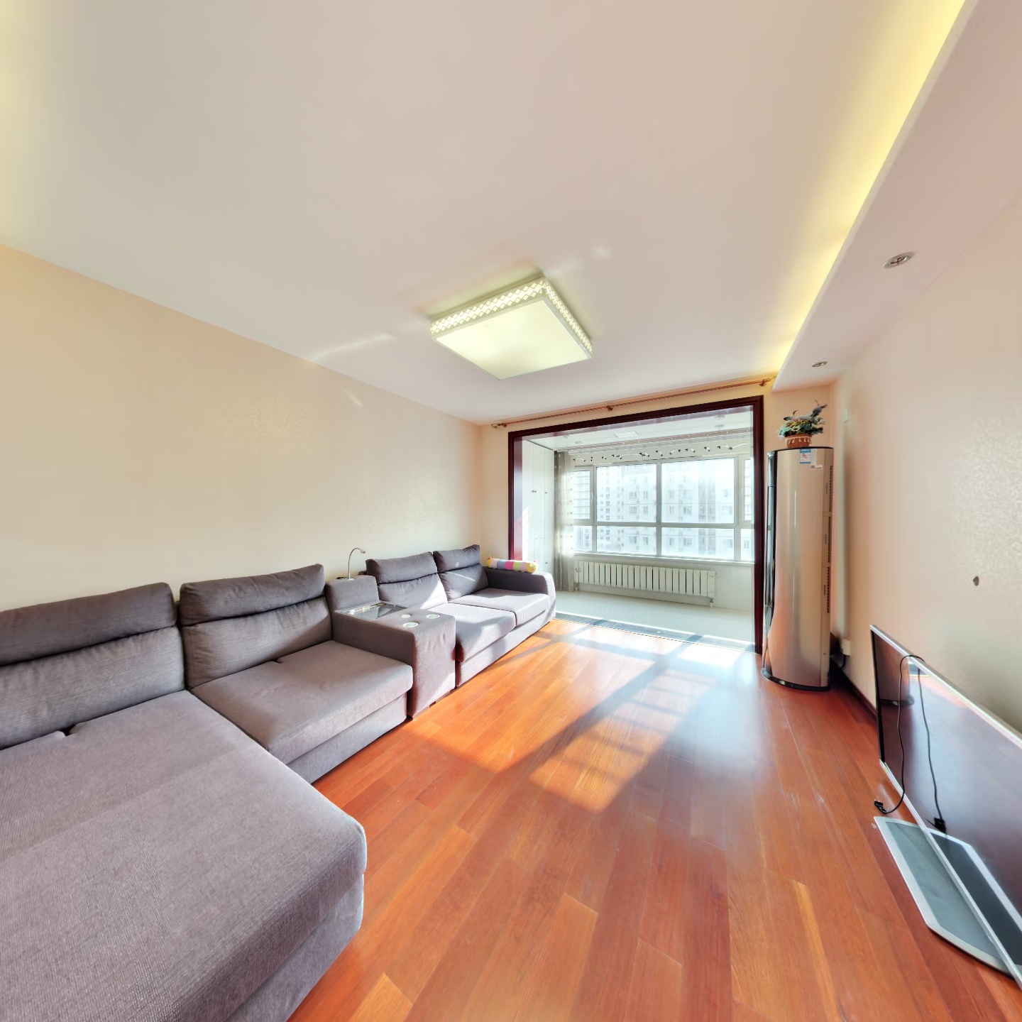 宝石花物业  集中供暖   物探局社区