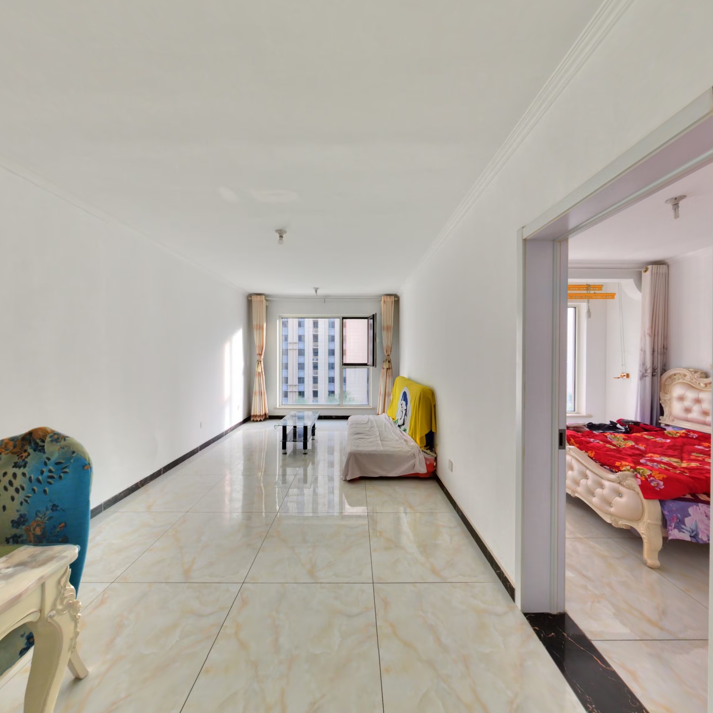 K2狮子城南区 2室2厅 南