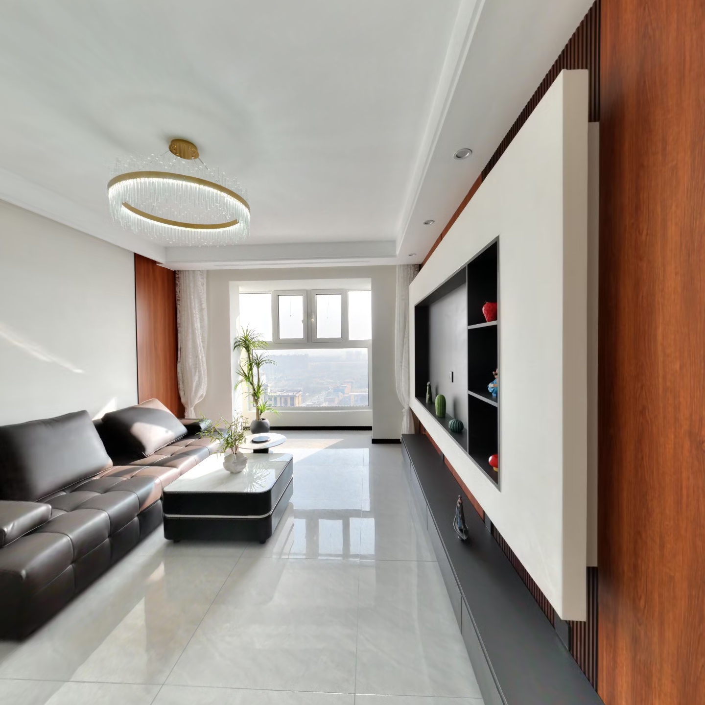 花园洋房社区 人车分流 拎包入住