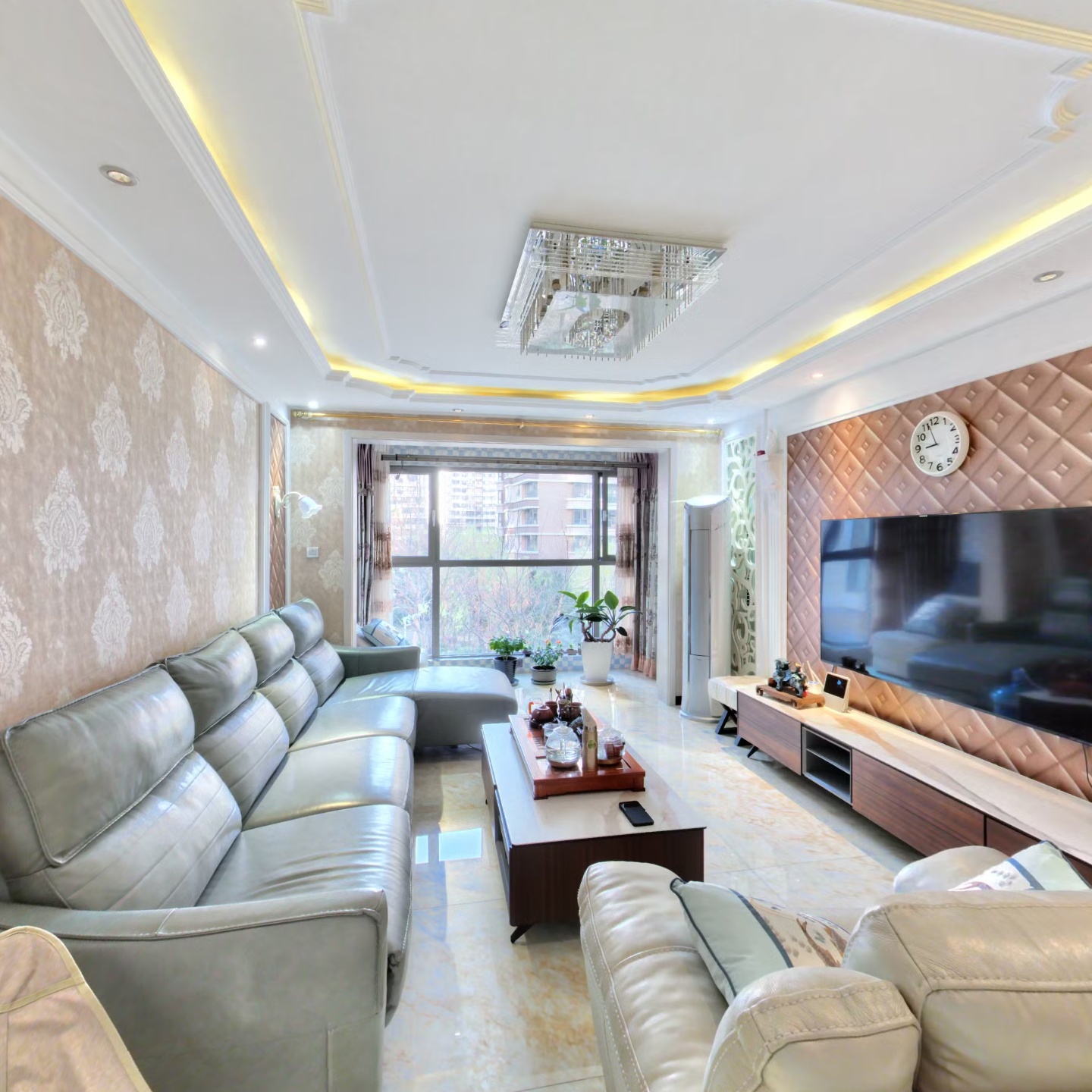 君临天下御景园 3室2厅 南 北