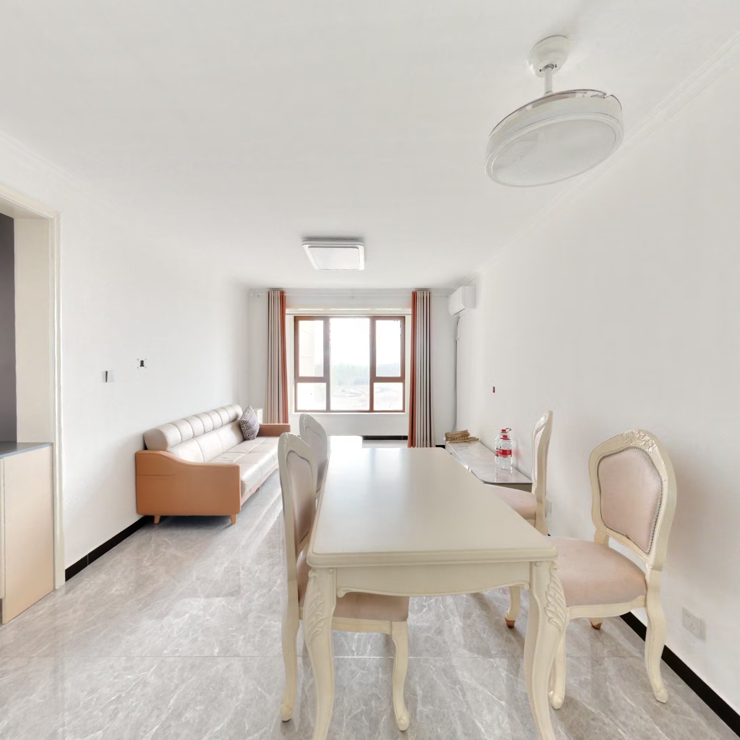 涿州东站高铁新干线精装南北通透三居室，花园式小区