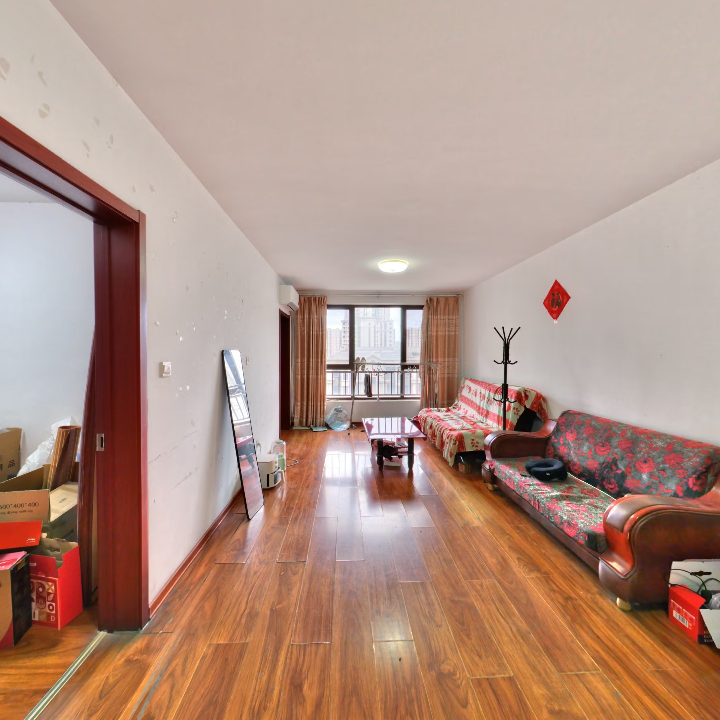 鸿坤理想湾北区 3室2厅 南