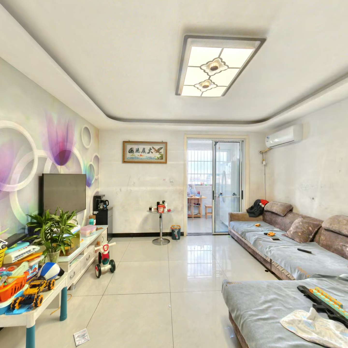 开发区惠友荷园精装南北通透三居