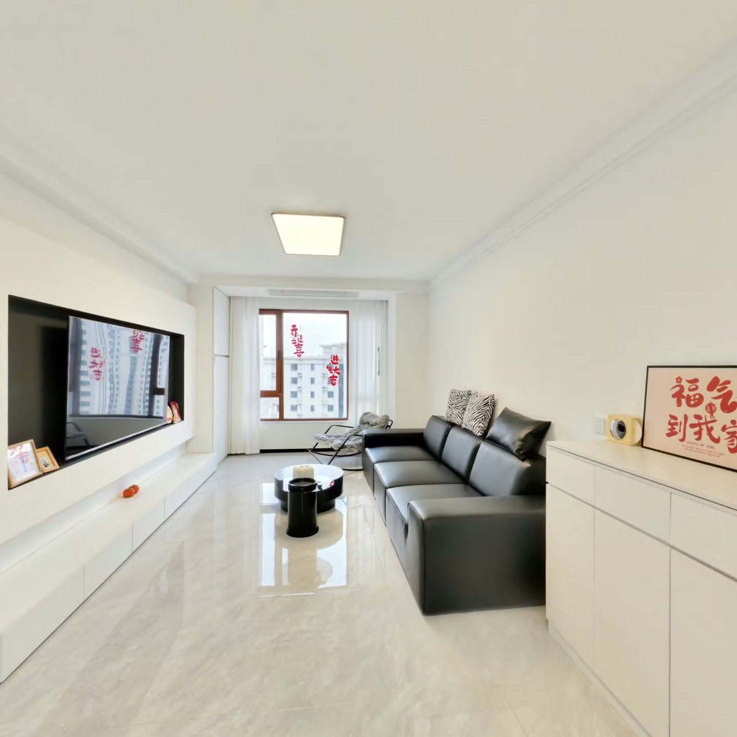 高铁新干线 3室1厅 南 北