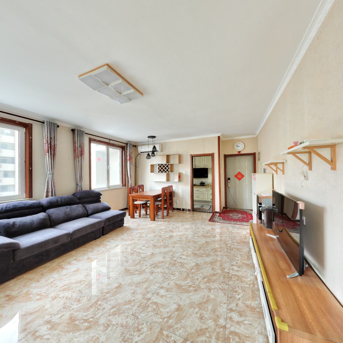 金竹花园精装三居室 好楼层 采光无忧