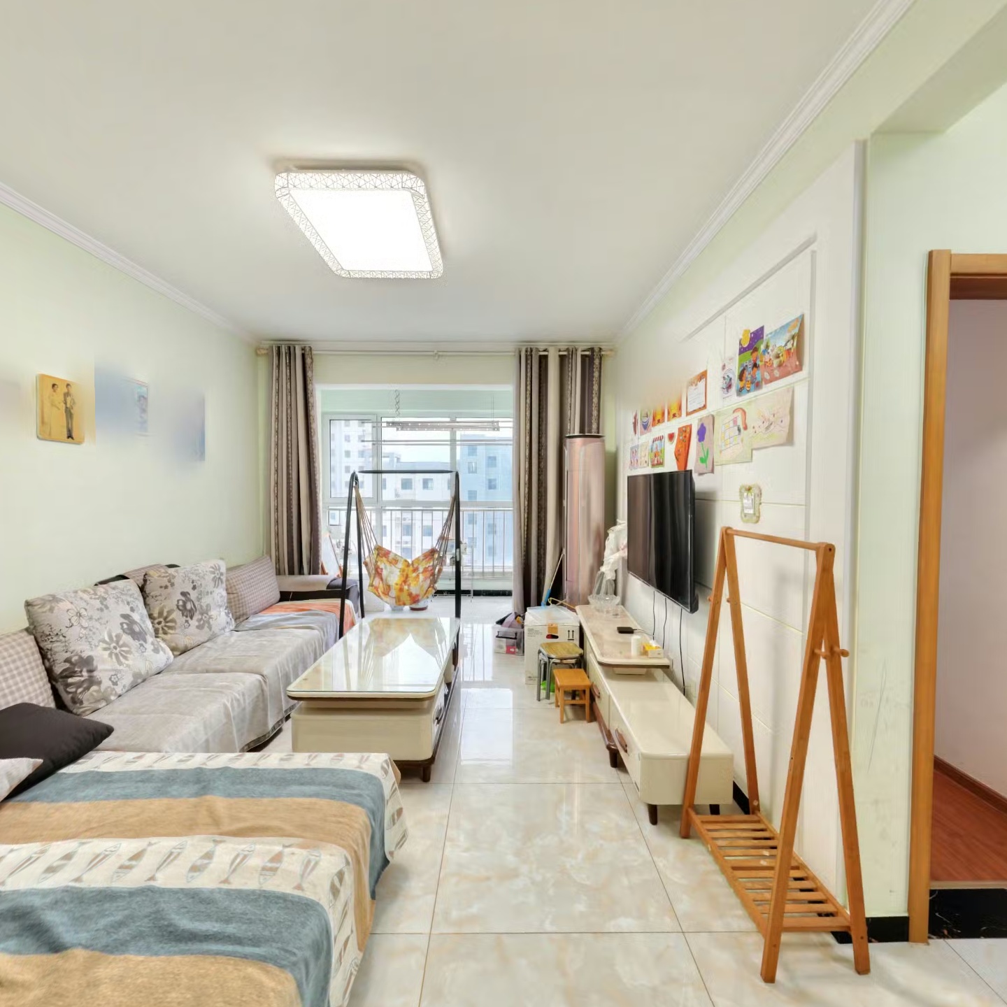 此房满二税费低，全南户型，采光全天