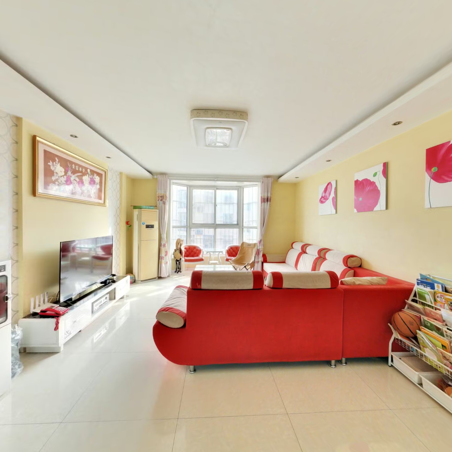 南北通透双卫，老式精装比较干净，采光好