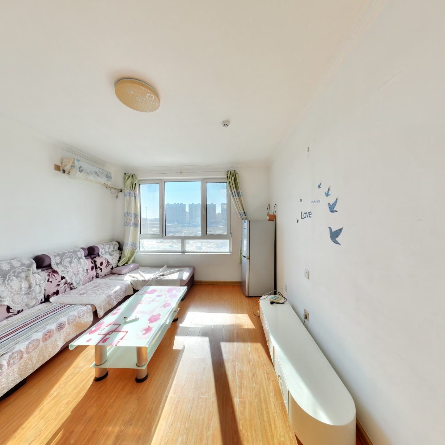 翡翠滨江 2室2厅 南