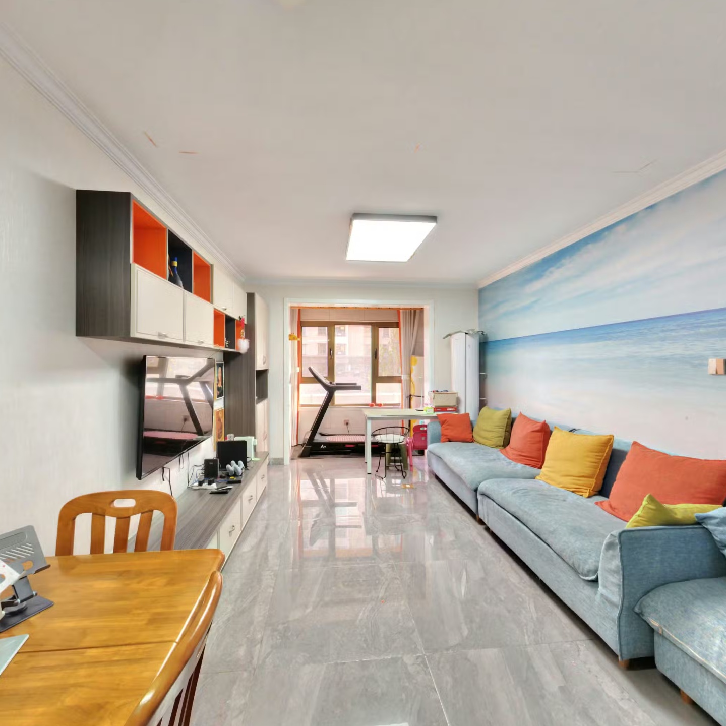 房主自住标准精装修，南北通透，房本满二，带地下室