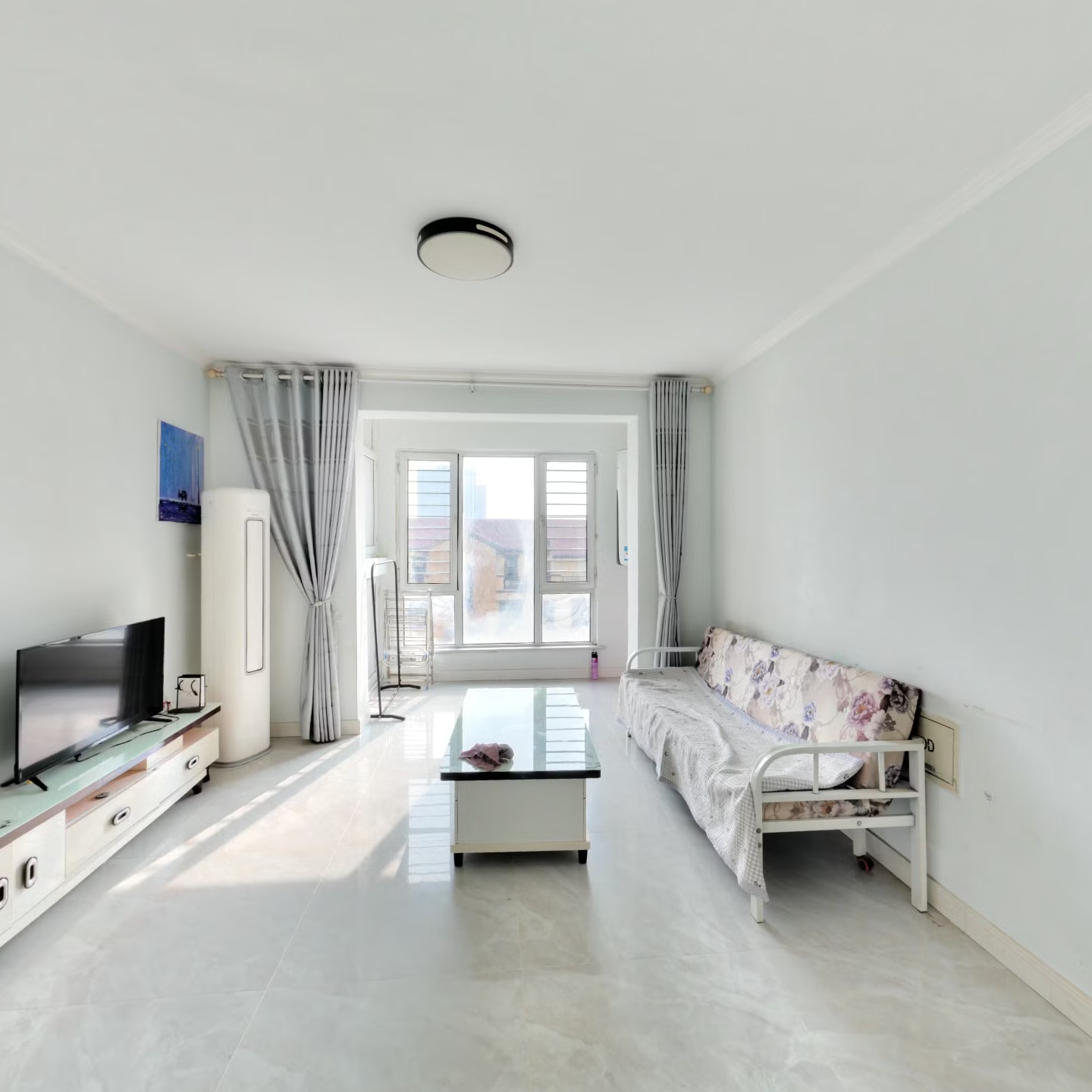 香邑溪谷 2室1厅 南 北