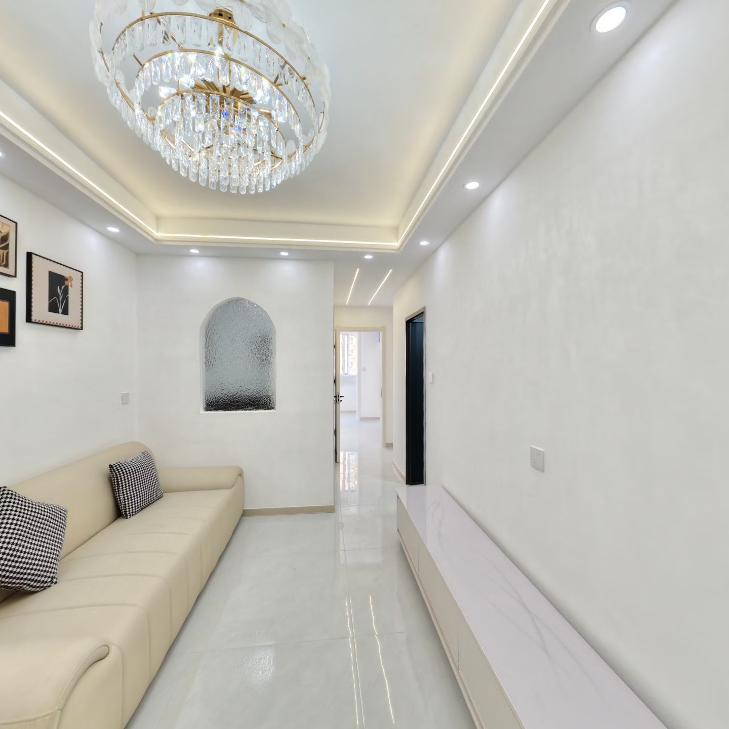 中高楼层，楼栋位置好，采光好！