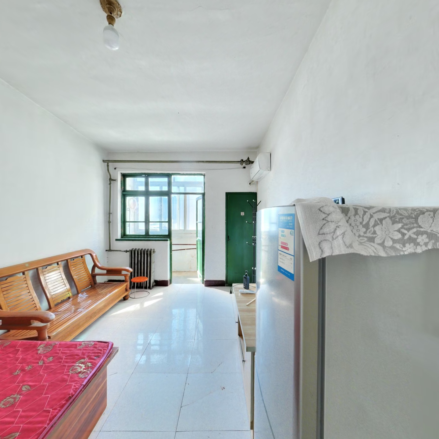 煤田总局173队家属楼 2室1厅 南 北