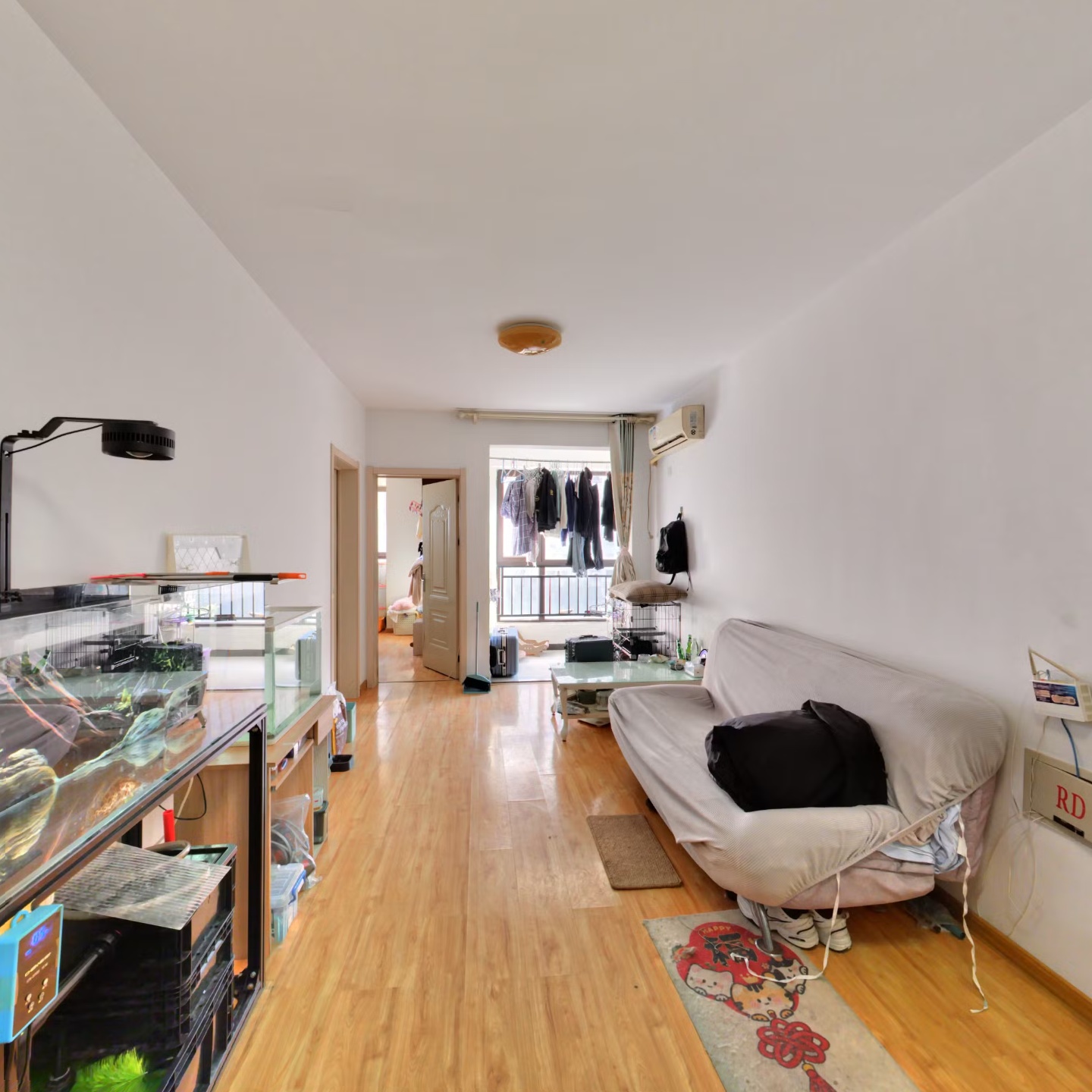 天伦湾一期南向景观湖两居室，业主诚意出售