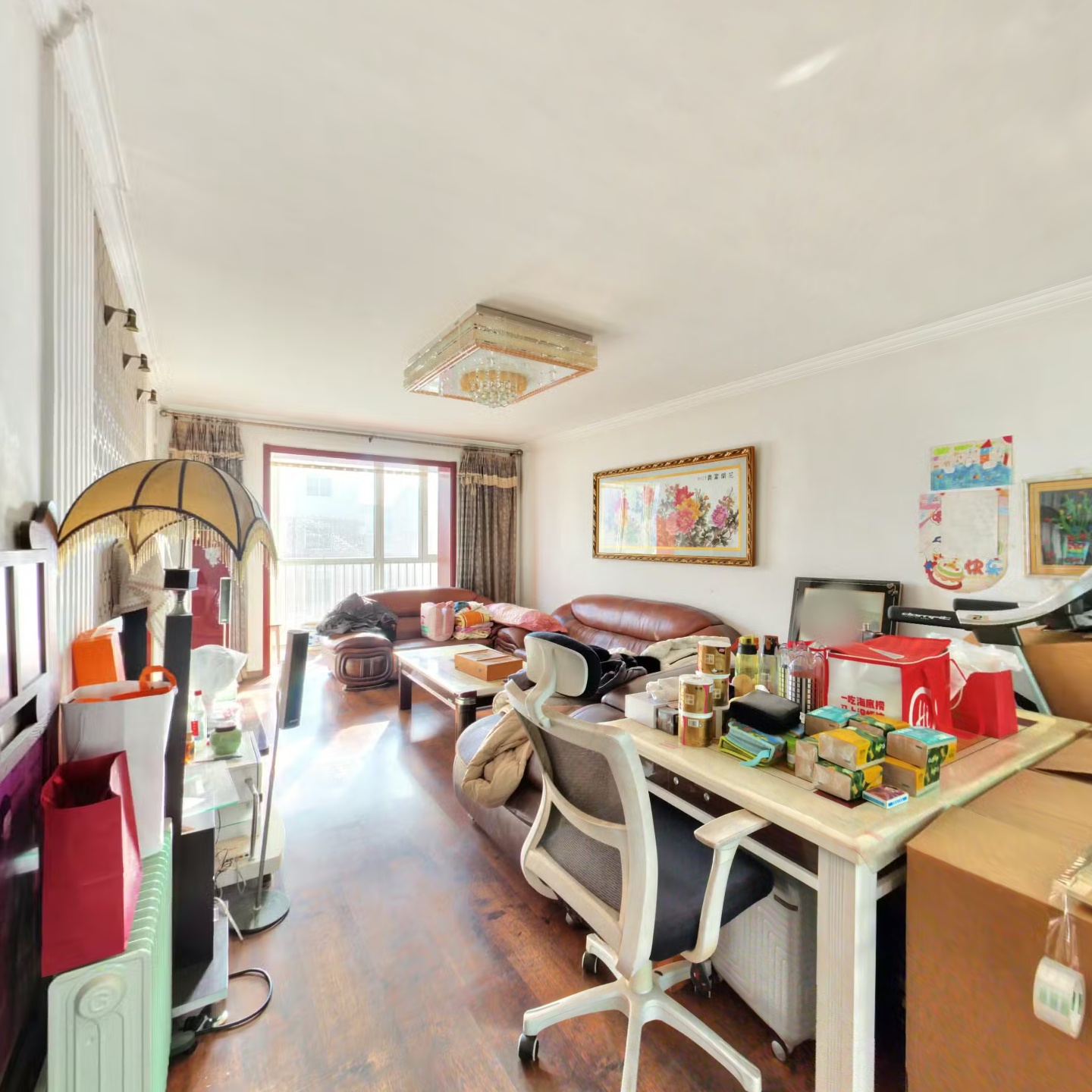 开发区 集中供暖 南北通透大三居双卫户型