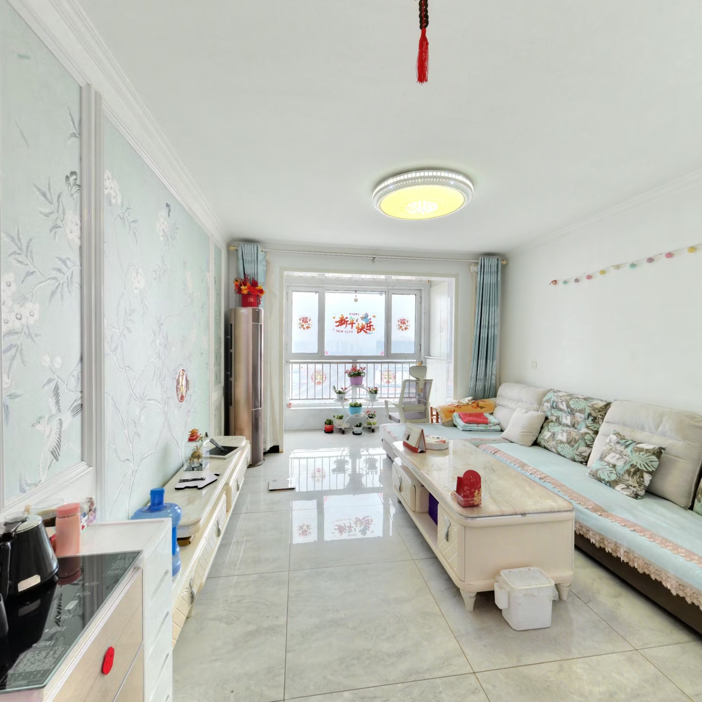 幸福城小区 2室1厅 南